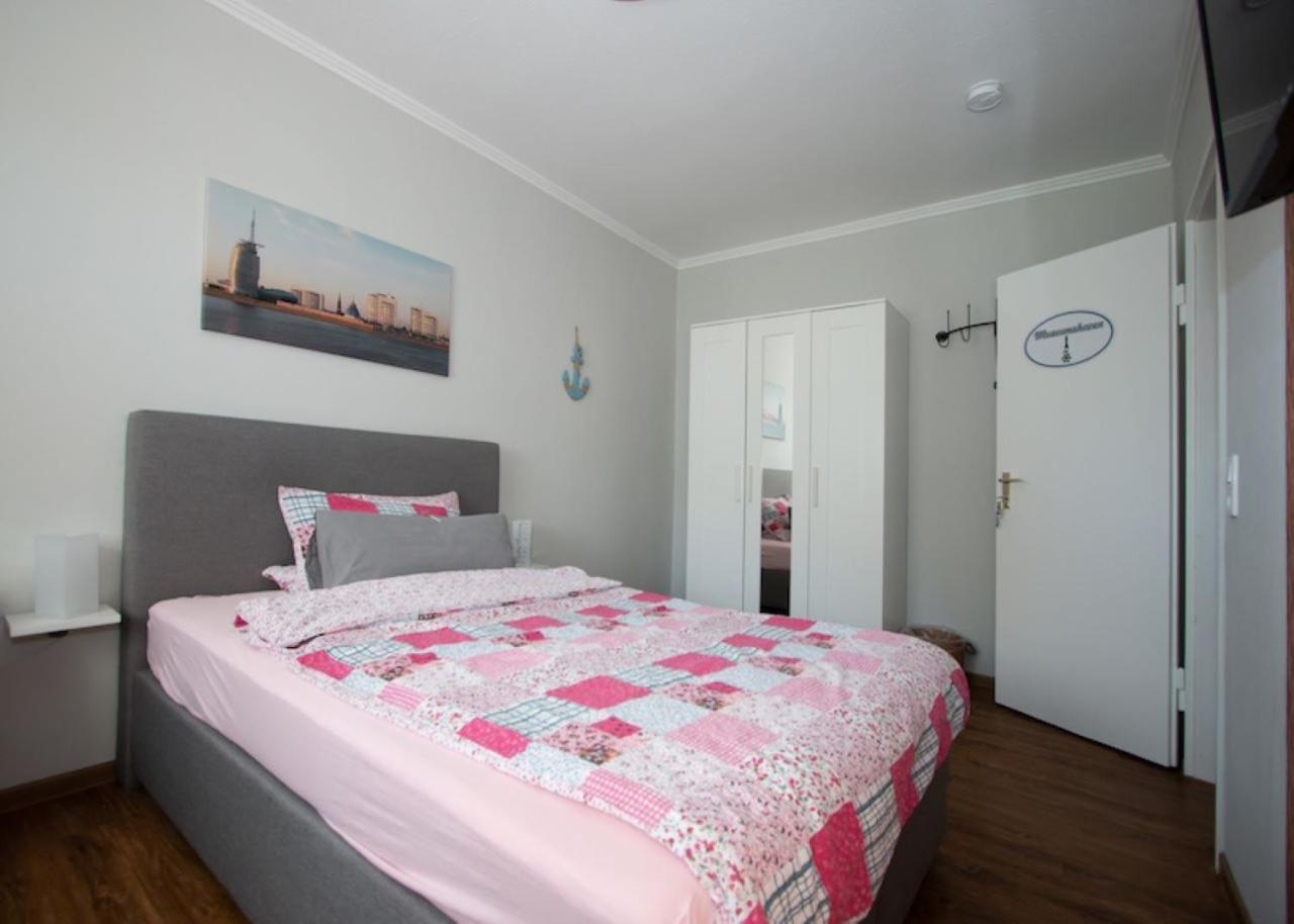 Ferienwohnung Breitschuhs Havenwelten Bremerhaven Exterior foto